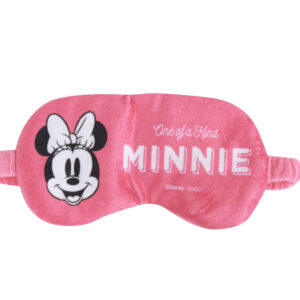 Travel Minnie Mouse Eye Mask scaled 1