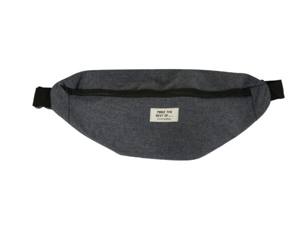 Travel grey fanny pack scaled 1