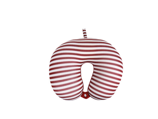 Travel red stripped neck pillow scaled 1