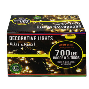 Decorative lights warm 700 LED