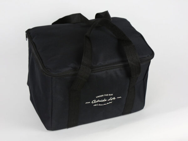 black cooler bag 2