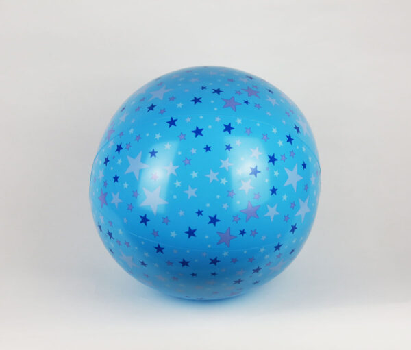 blue beach ball