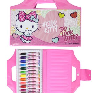 Do-i-look-cute-hello-kitty-12-color-marker-set