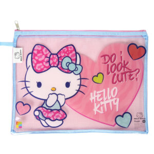 Hello-kitty-do-i-look-cute-zip-bag-paper-folder