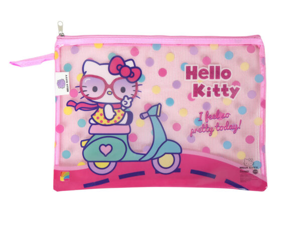 Hello-kitty-i-feel-so-pretty-today-zip-bag-paper-folder