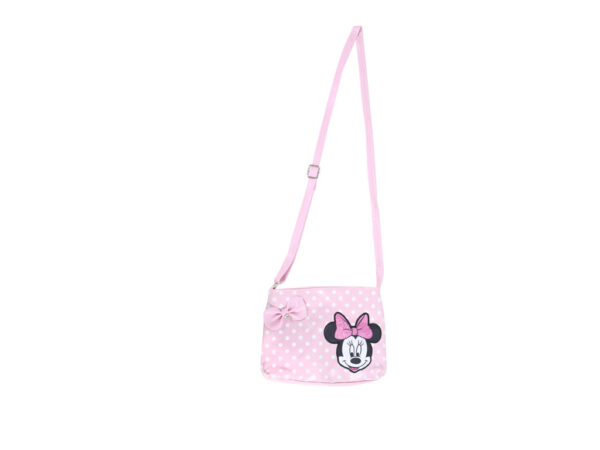 Minnie-Mouse-pink-handbag-long-strap