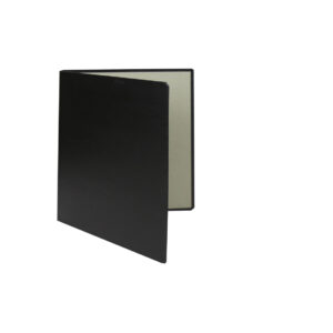 Black - cardboard - folder