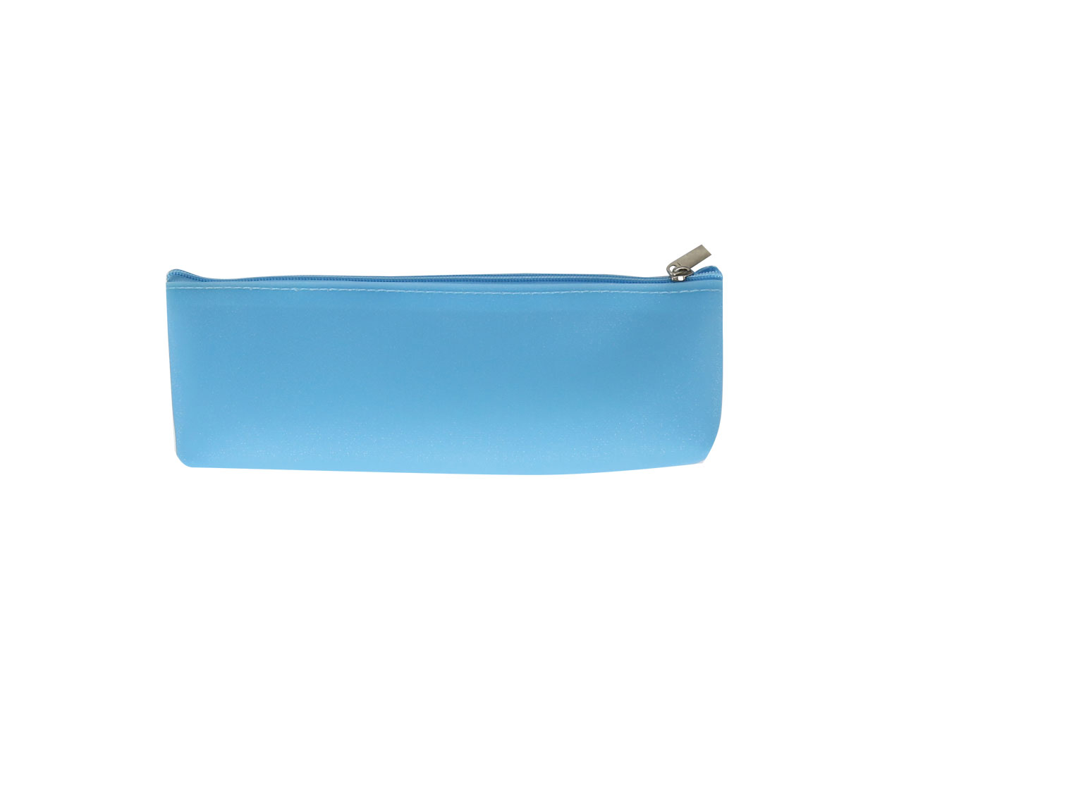 Blue Shimmery Pencil Case - Daiso Japan Middle East