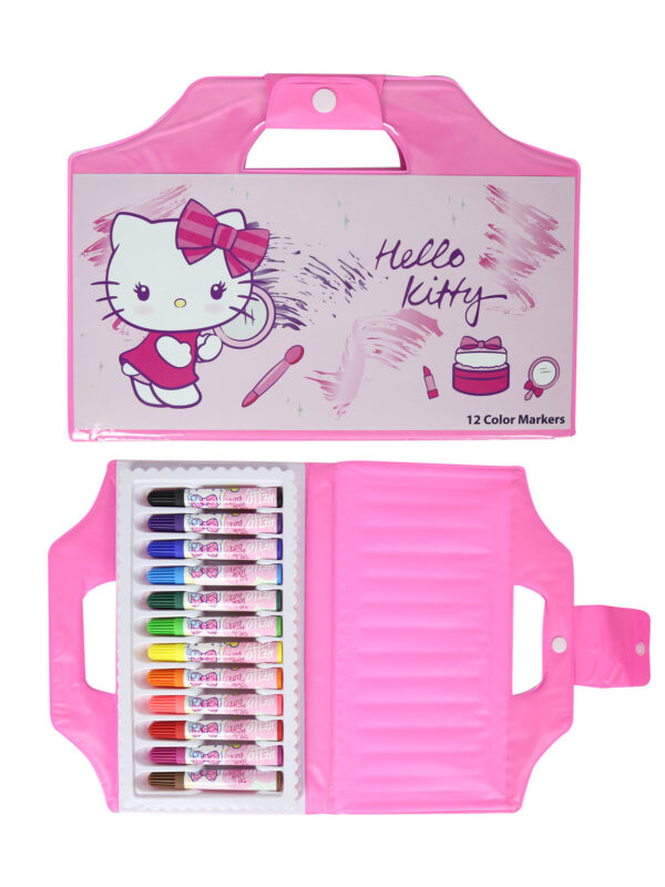 Hello-kitty-12-color-marker-set