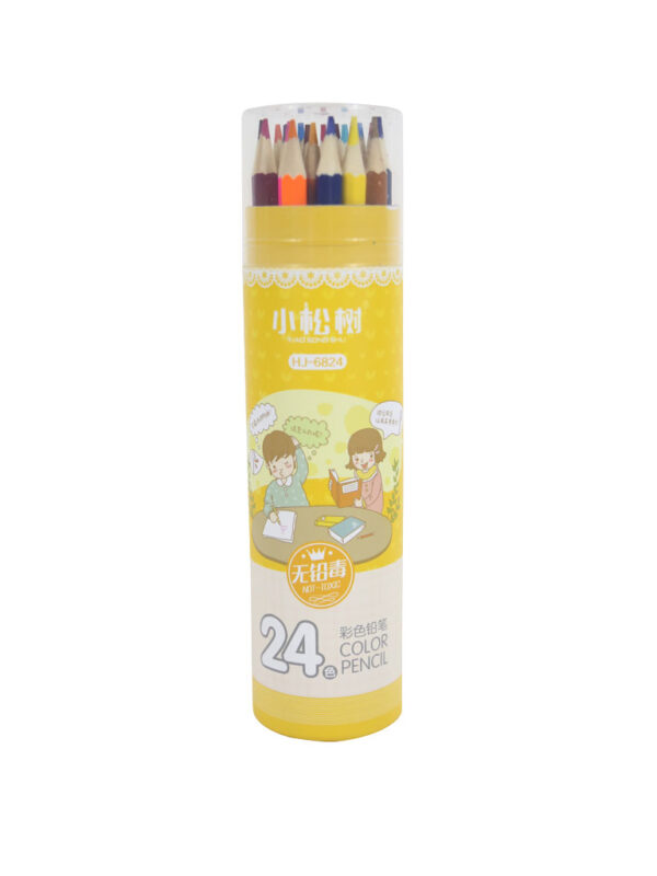 non-toxic-24-color-pencil-yellow-pack