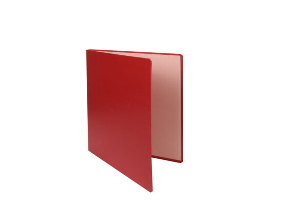 Red-cardboard-folder