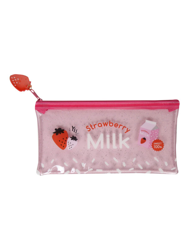 Strawberry-milk-pink-pencil-case