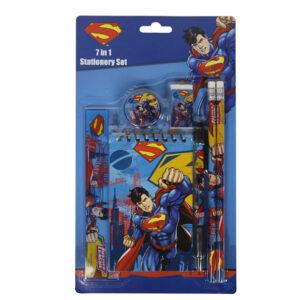 Superman-justice-league-stationery-set