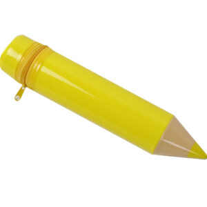Yellow-3D-pencil-case