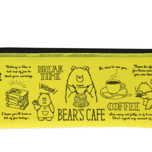 Yellow-bears-cafe-pencil-case