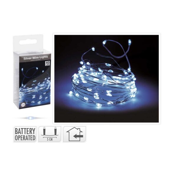 SILVER-WIRE-WHITE-LIGHTS-40-LED-BATTERY-OPERATED