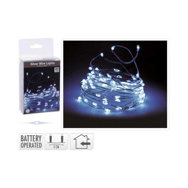 SILVER-WIRE-WHITE-LIGHTS-80-LED-BATTERY-OPERATED