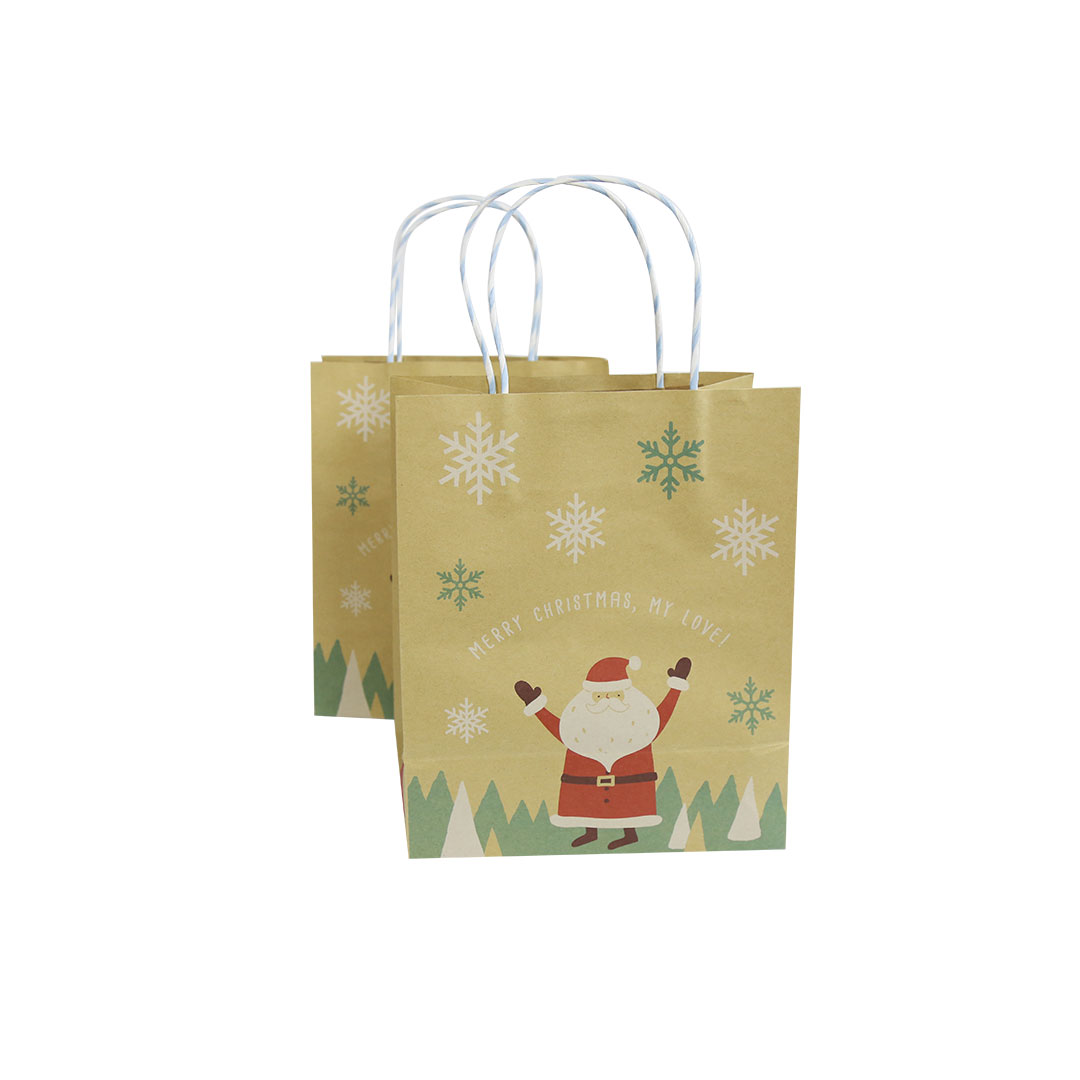 Christmas Gift Paper Bags – Daiso Japan Middle East