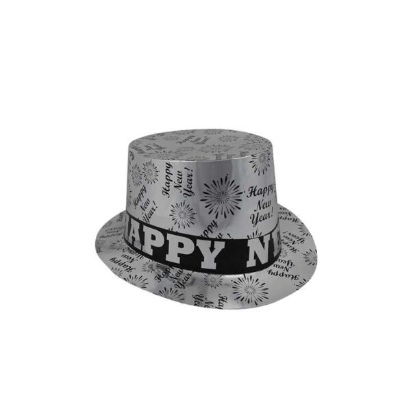 happy-new-year-silver-top-hat