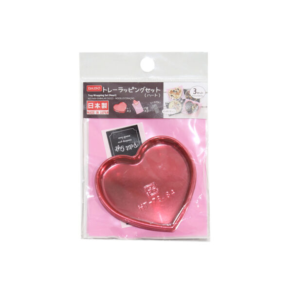Daiso-valentines-heart-tray-wrapping-set