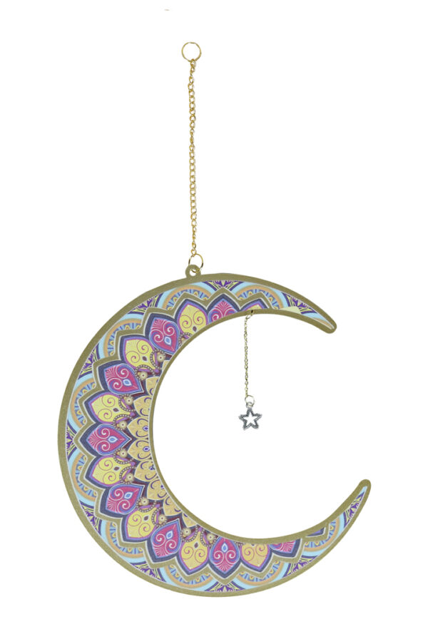 colorful-danling-crescent-and-star-Arabsque-pattern