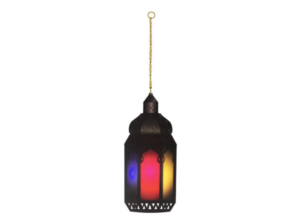 Ramadan-Dangler-wooden-colored-lantern