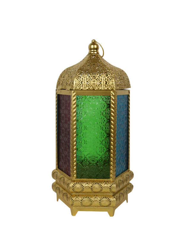 Ramadan-Lanterns-Arabesque-colorful-glass