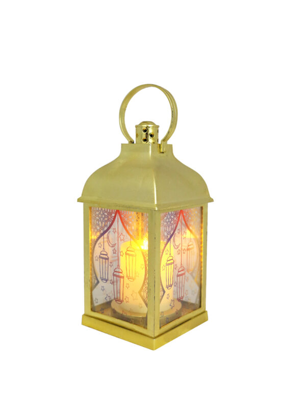 Daiso-Ramadan-Lanterns-Golden-battery-operated-patterned