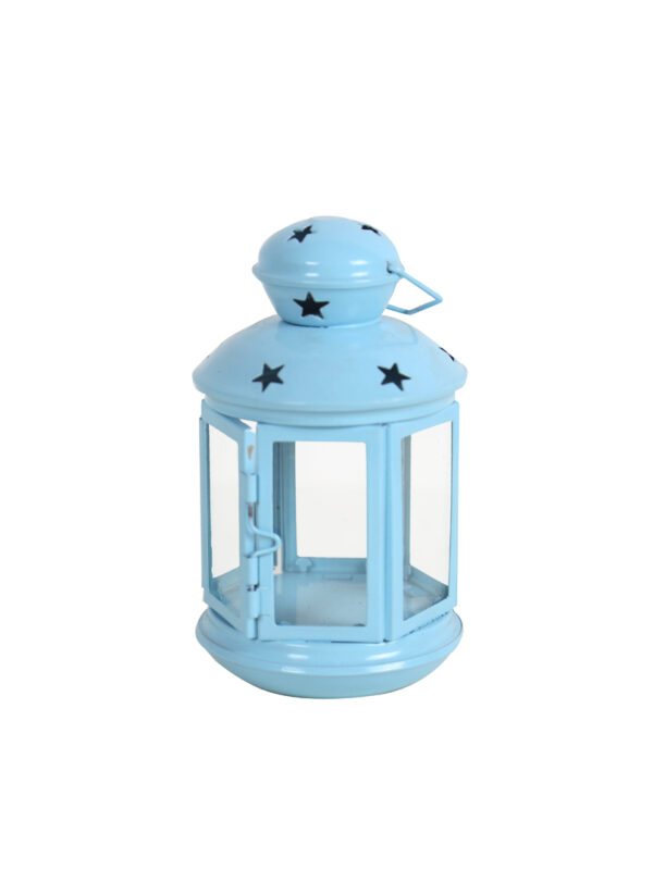 Ramadan Light Blue Lantern
