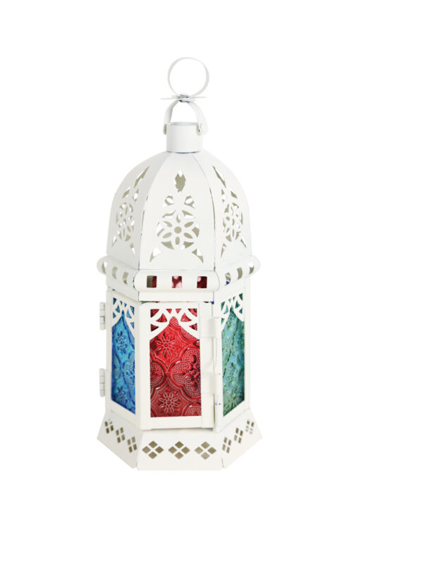 Ramadan-Lanterns-white-colored-glass