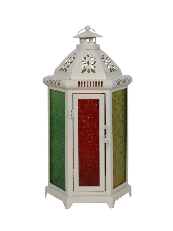 Daiso-Ramadan-lantern-big-white-colored-glas
