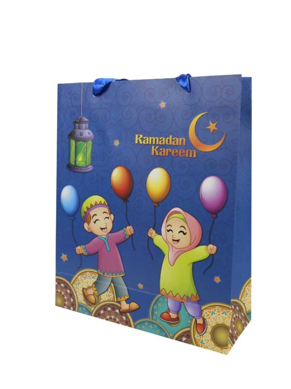 Daiso-Blue-Ramadan-Gift-bag