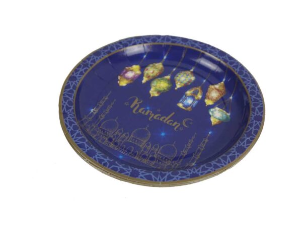 Daiso-Ramadan-Navy-Blue-Paper-Plate 2