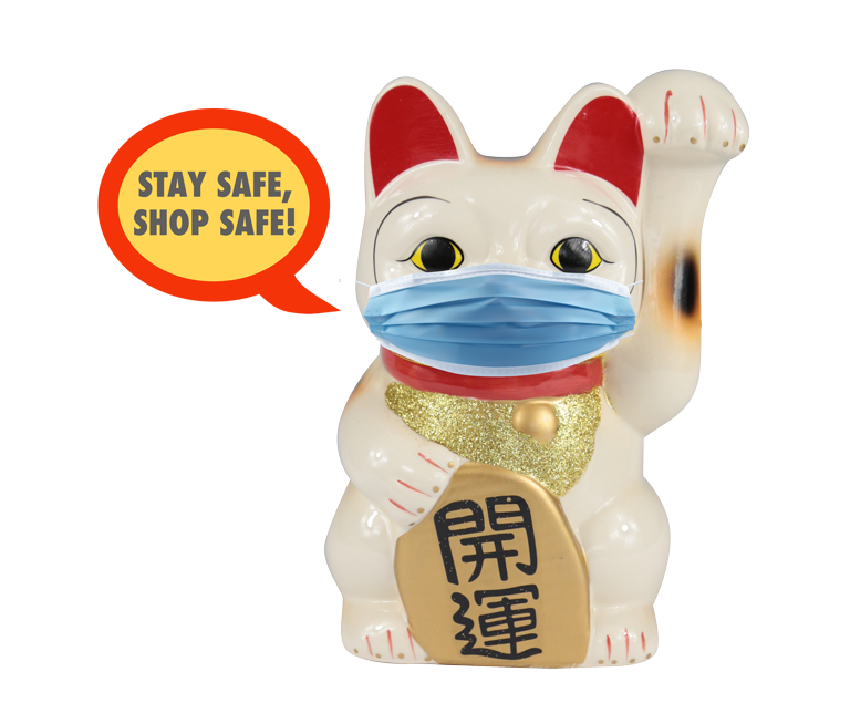 Lucky-Cat-with-mask