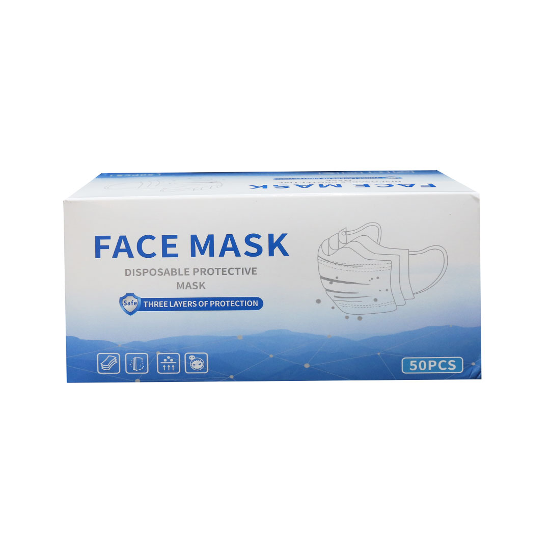 50pcs Face Masks - Daiso Japan Middle East
