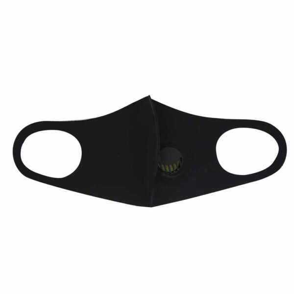 Black Mask with Filter for Children