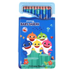 Baby Shark Pencil Colors Kit