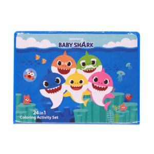 Baby Shark 24 in 1 coloring Activity Set
