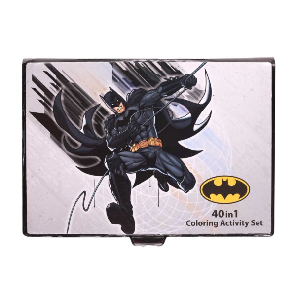 Batman 40 in 1 coloring activity set