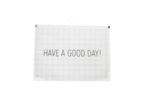 Have A Good Day File Case