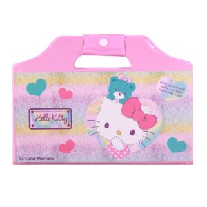 Hello Kitty 12 Color Marker