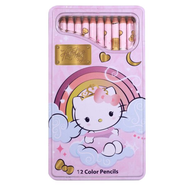 Hello Kitty 12 color pencils