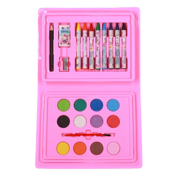 Hello Kitty 24 in 1 coloring activity set