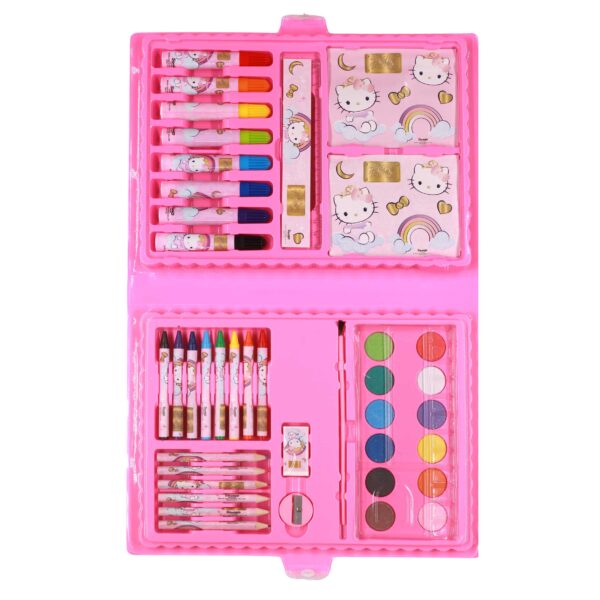 Hello Kitty 40 in 1 coloring activity set