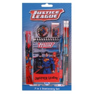Justice League 7 in 1 Stationary Set