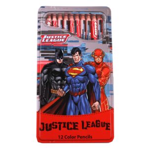 Justice League Color Pencils