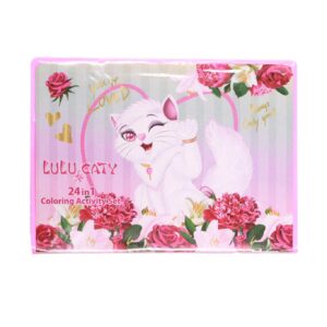 Lulu Caty 24 in 1 Color Activity Set