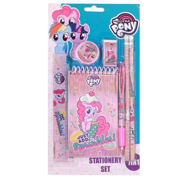 My Little Pony 7 in 1 Stationary Set