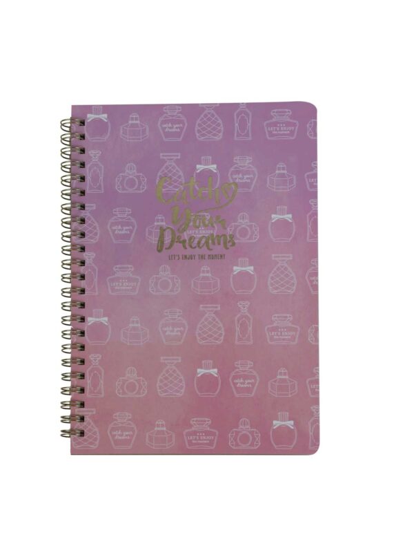Catchy Dreams Notebook