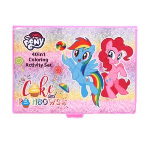 My Little Pony 40-in-1 Coloring Activity Set